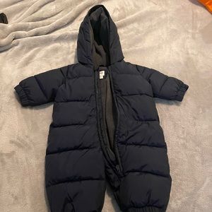 Baby snow suit